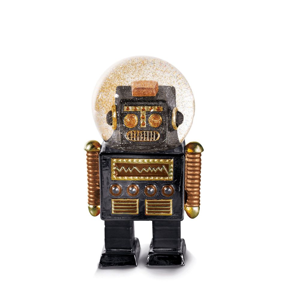 Objets de décoration - Boule à glitter / Le Robot - DONKEY PRODUCTS