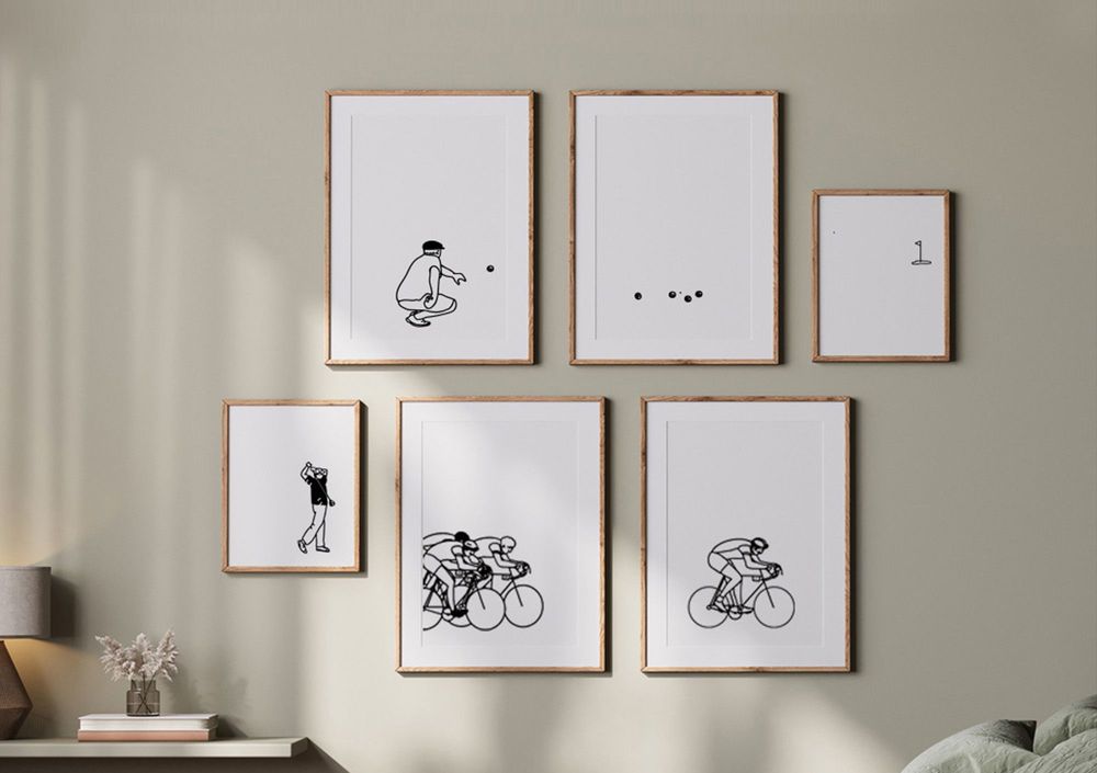 Affiches - COLLECTION D'AFFICHES - SPORTIVES - FERE