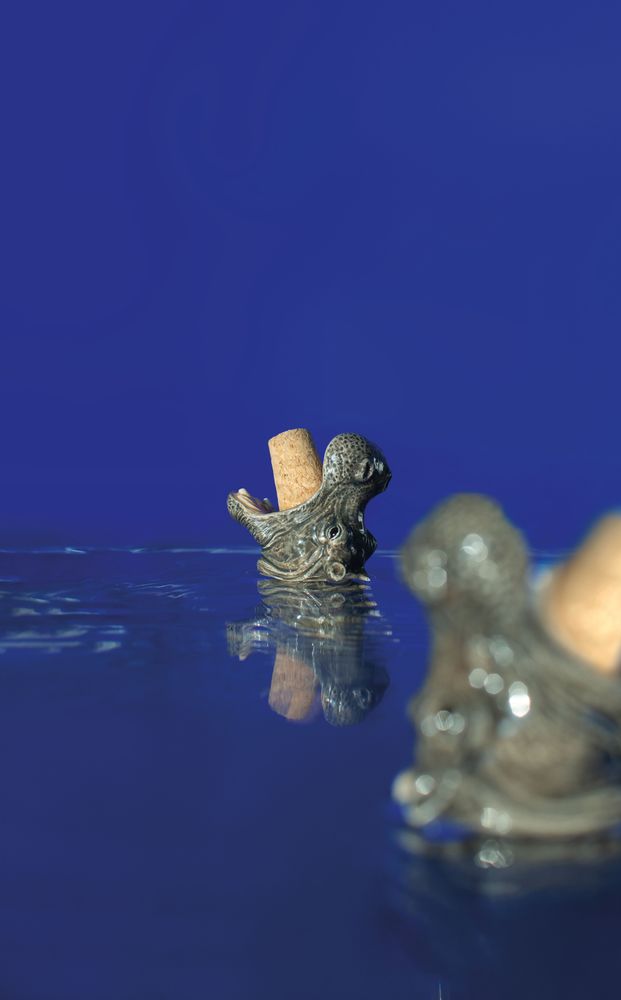 Accessoires pour le vin - Bouchon de Bouteille / Hungry Hippos - DONKEY PRODUCTS