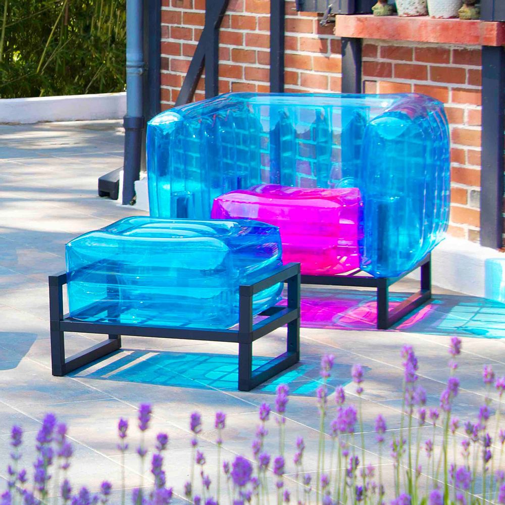 Fauteuils de jardin - YOMI| Pouf - MW DESIGNER FURNITURE