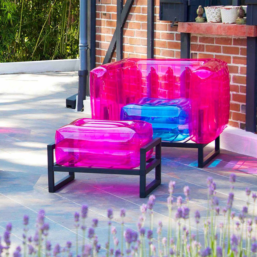 Fauteuils de jardin - YOMI| Pouf - MW DESIGNER FURNITURE