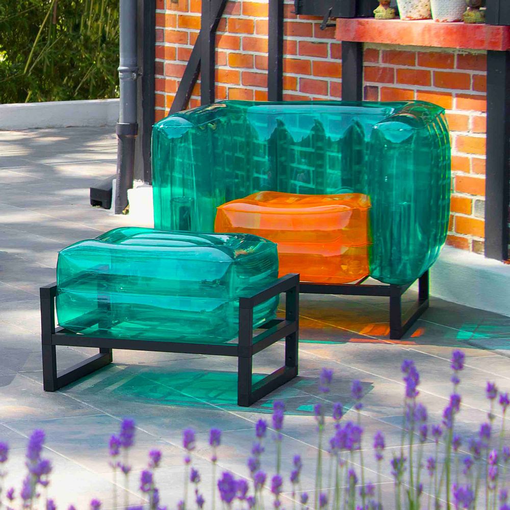 Fauteuils de jardin - YOMI| Pouf - MW DESIGNER FURNITURE