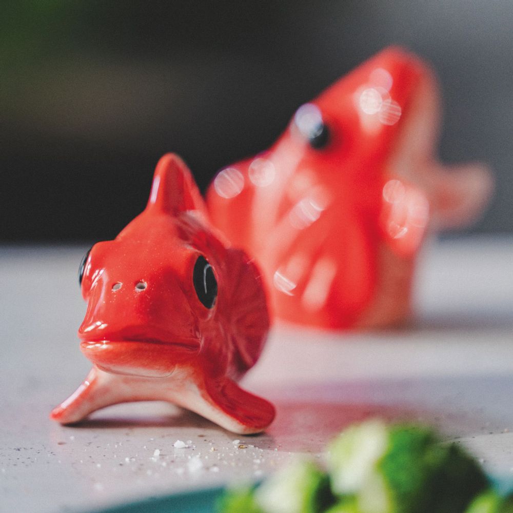 Objets de décoration - Salière et Poivrière / Fishes for Dishes - DONKEY PRODUCTS