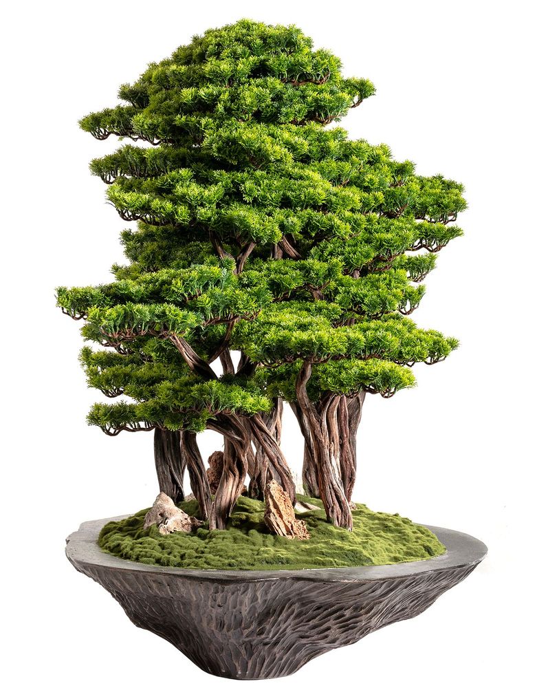 Decorative objects - Handmade decorative artificial bonsai. - OMNIA CONCEPT