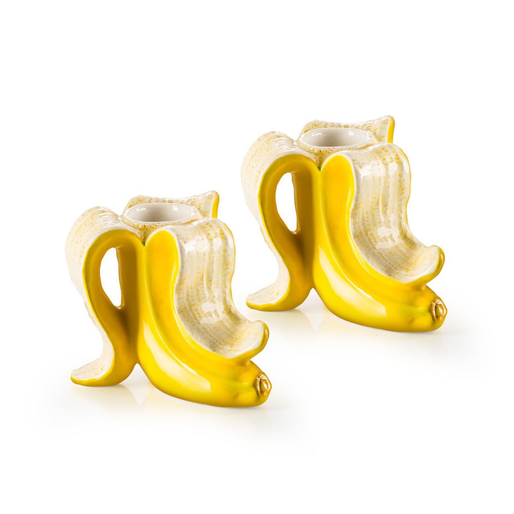 Design objects - Candle Holder / Banana Romance - DONKEY PRODUCTS