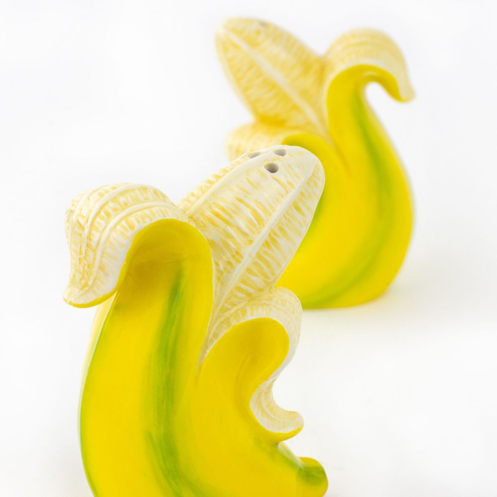 Moulins à épices - Salière et poivrière / Banana Romance - DONKEY PRODUCTS