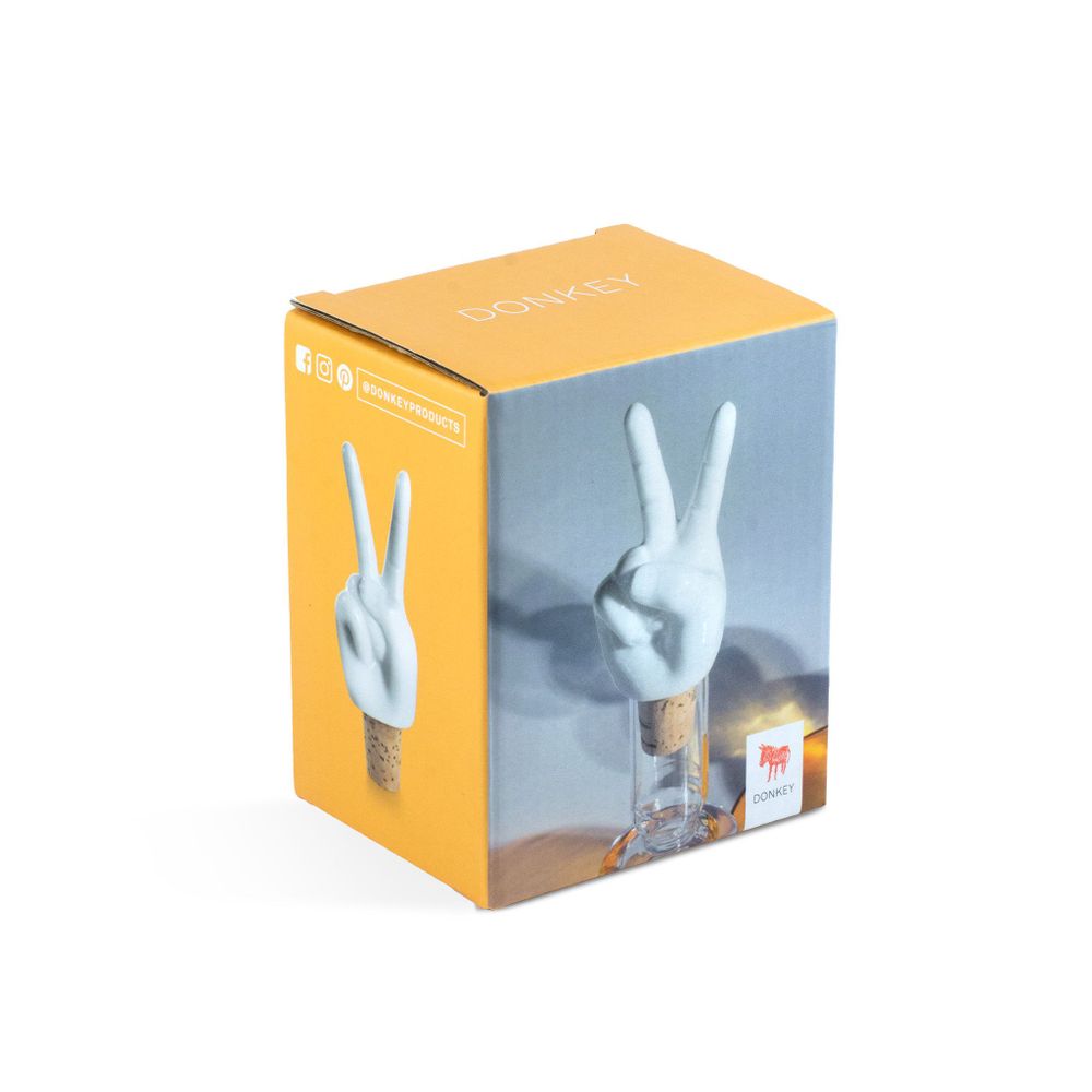 Decorative objects - Bottle Sealer / Peace, F*ck, Rock'n'roll - DONKEY PRODUCTS