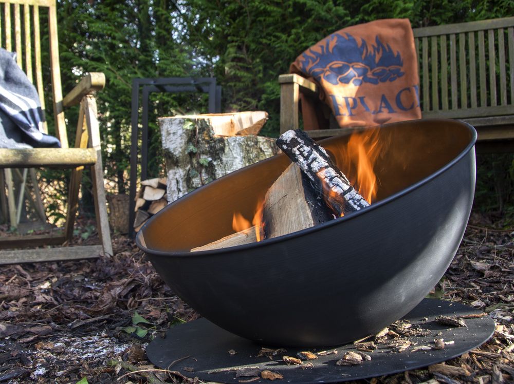 Outdoor fireplaces - Terrace heaters, Firebowls, smokehouses, bioethanol fireplace, wood storage - ESSCHERT DESIGN