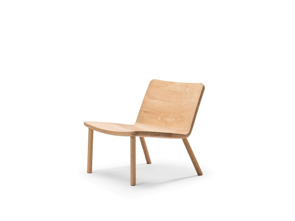 Chaises longues - La chaise longue moderne minimaliste en frêne naturel - MOR