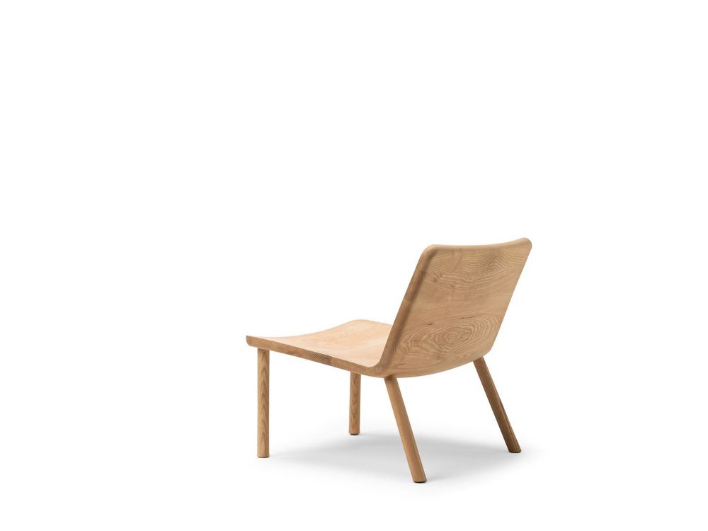 Chaises longues - La chaise longue moderne minimaliste en frêne naturel - MOR