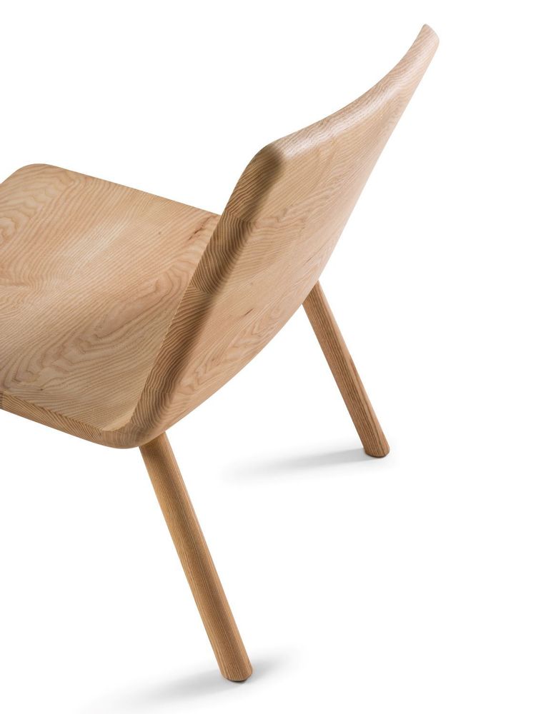 Chaises longues - La chaise longue moderne minimaliste en frêne naturel - MOR