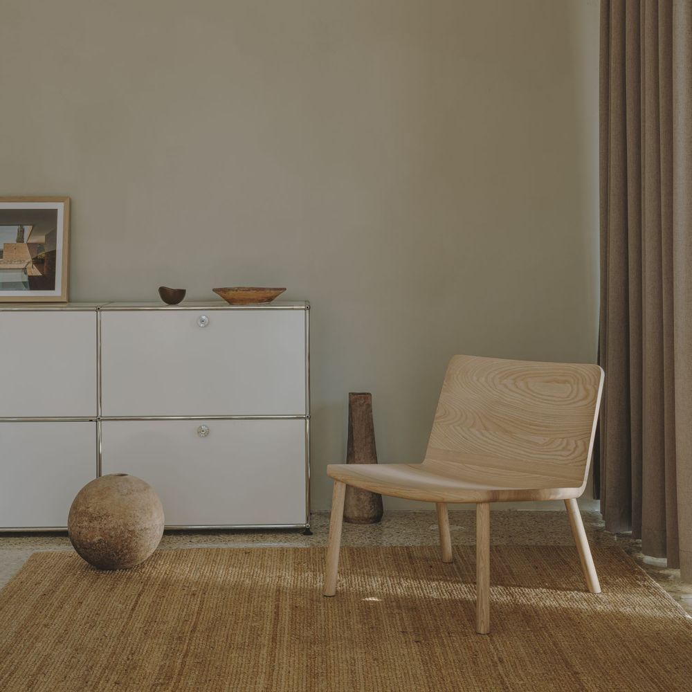 Chaises longues - La chaise longue moderne minimaliste en frêne naturel - MOR