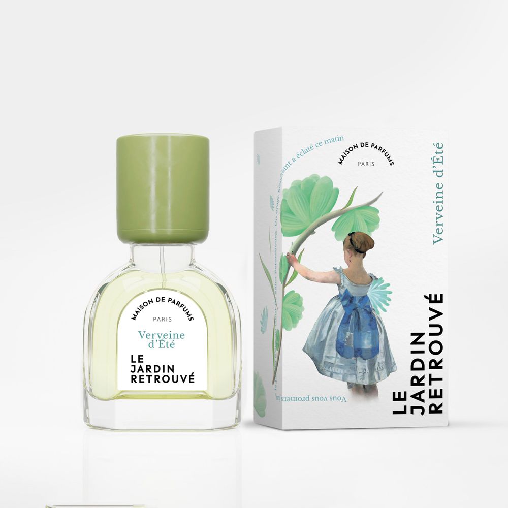 Fragrance for women & men - Verveine d'Eté Eau de Parfum 15ml - LE JARDIN RETROUVÉ