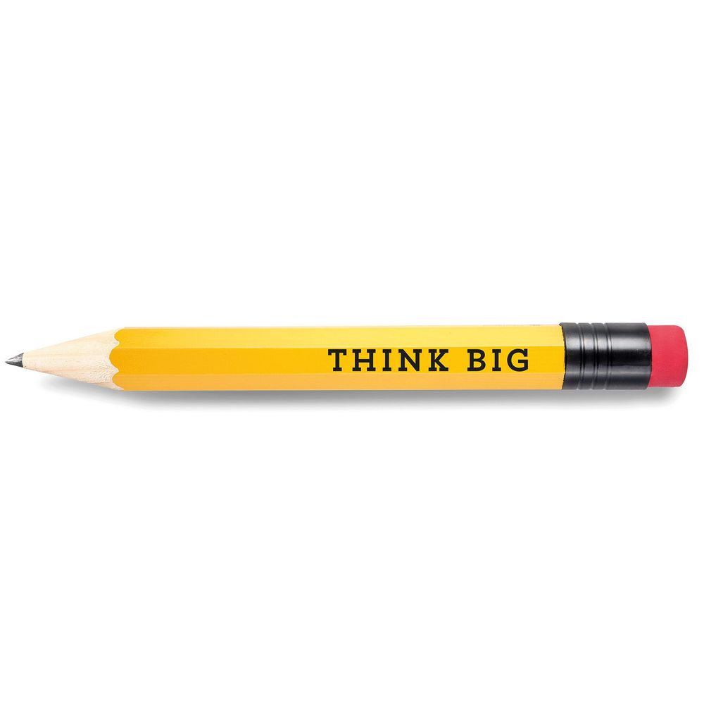 Loisirs créatifs pour enfant - XXXL Pencil / Think Big - DONKEY PRODUCTS