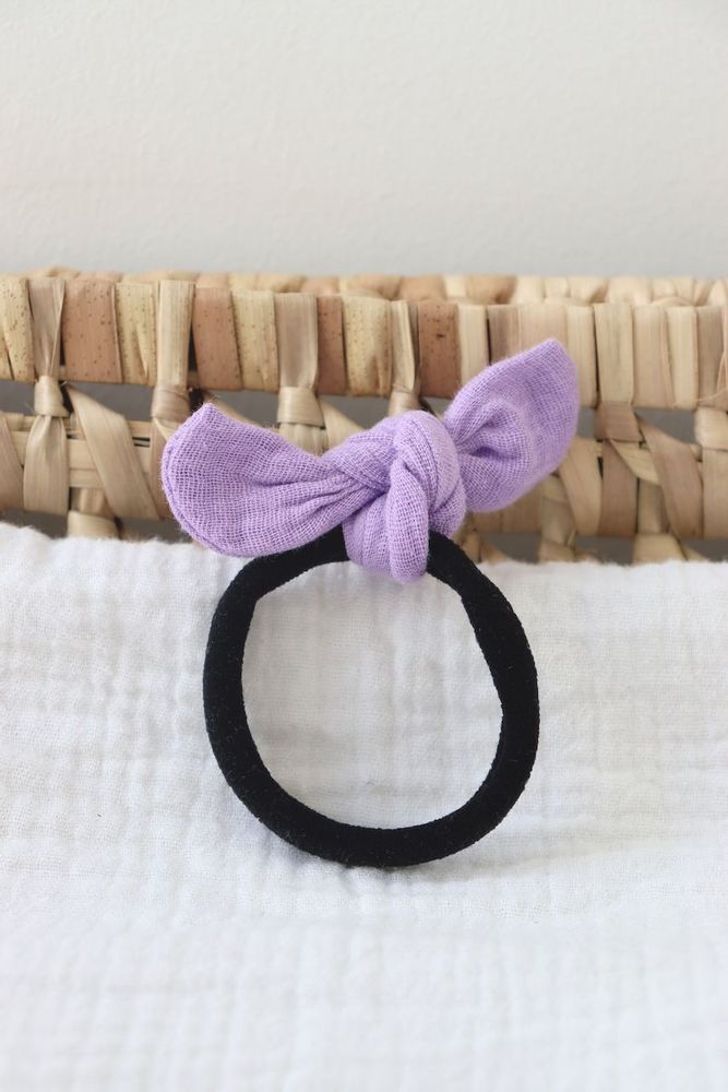 Ponies & Srunchies - Heidi Gaze Lilas - MAHO