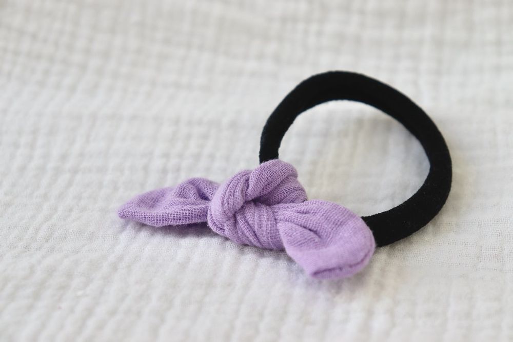 Ponies & Srunchies - Heidi Gaze Lilas - MAHO