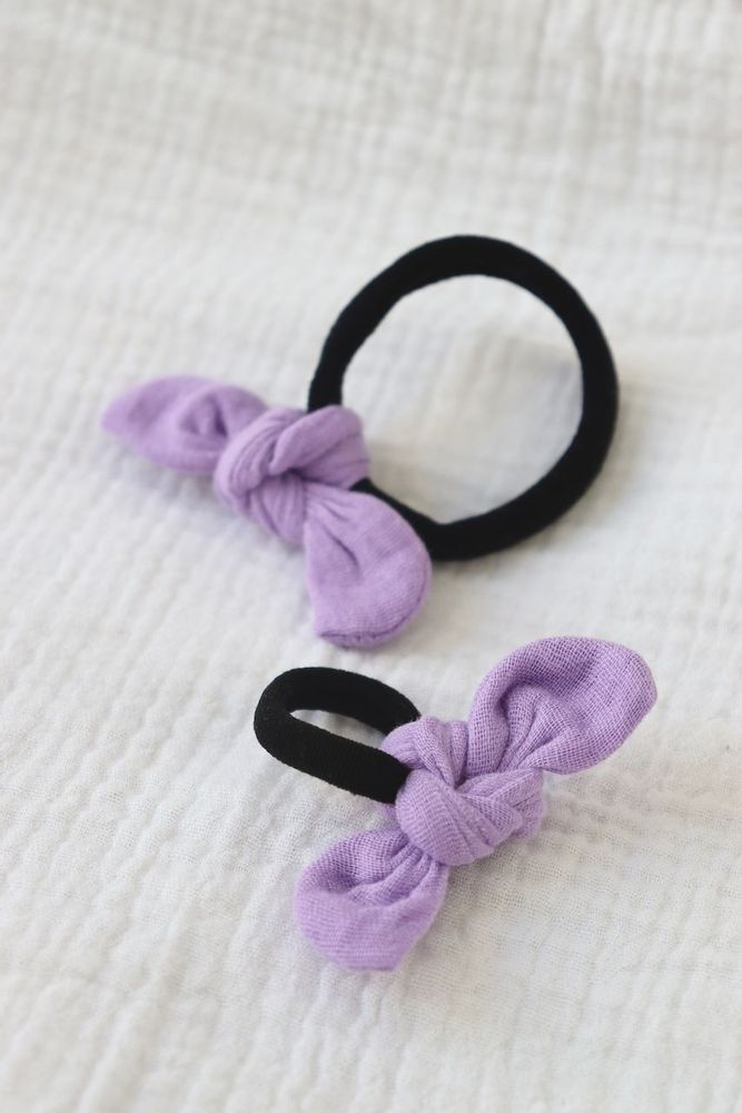 Ponies & Srunchies - Heidi Gaze Lilas - MAHO