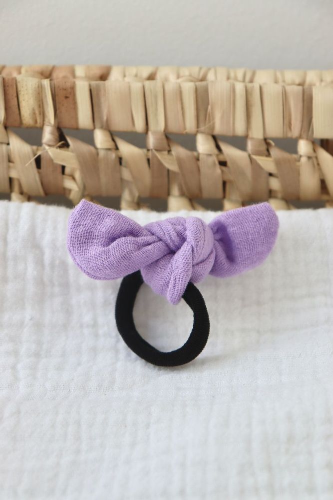 Ponies & Srunchies - Heidi Gaze Lilas - MAHO