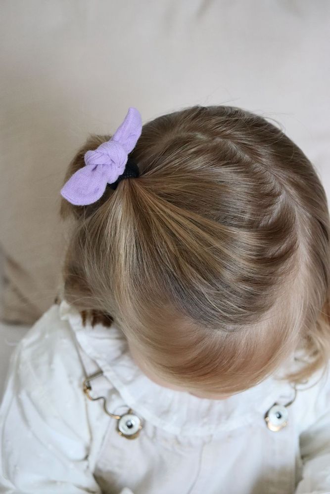 Ponies & Srunchies - Heidi Gaze Lilas - MAHO