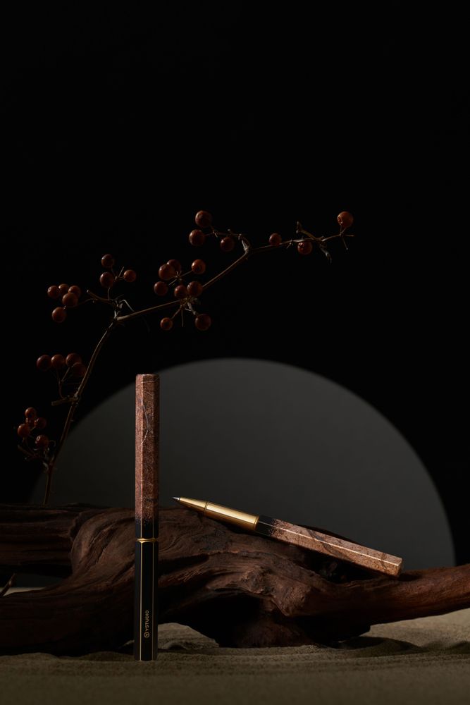 Papeterie bureau - Série Craft - Stylo YAKIHAKU - Y STUDIO