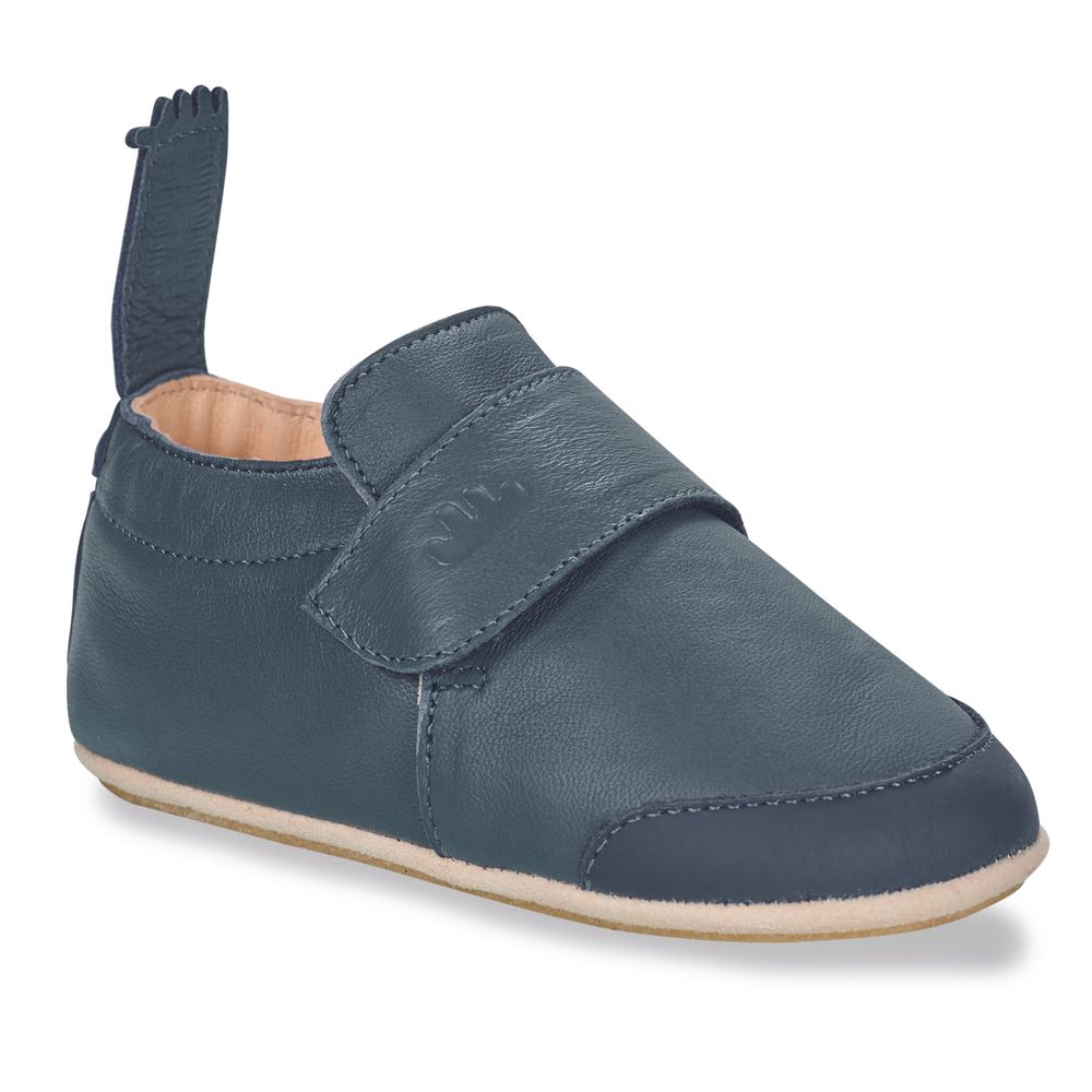 Kids slippers and shoes - Blubooties ♡ Leather Slippers - EASY PEASY