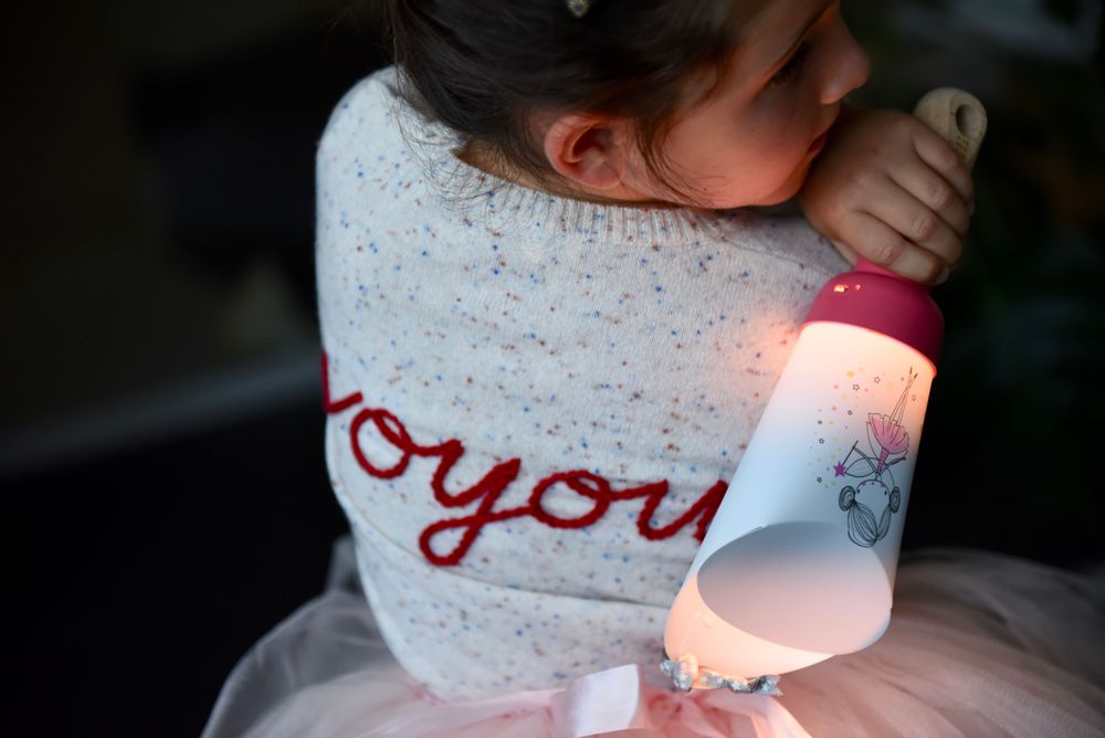 Children's decorative items - Passe-Partout Lamp Set\" Little Star Fairy\ " - MAISON POLOCHON