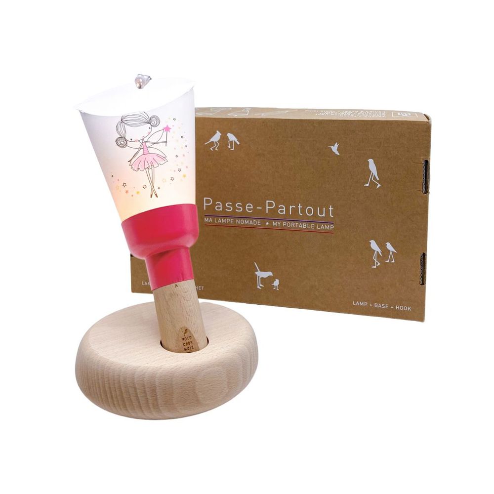 Children's decorative items - Passe-Partout Lamp Set\" Little Star Fairy\ " - MAISON POLOCHON
