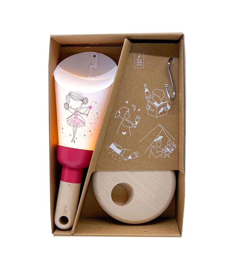 Children's decorative items - Passe-Partout Lamp Set\" Little Star Fairy\ " - MAISON POLOCHON