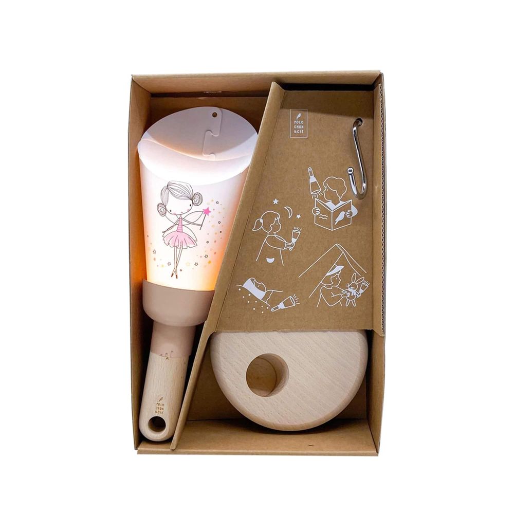 Children's decorative items - Passe-Partout Lamp Set\" Little Star Fairy\ " - MAISON POLOCHON
