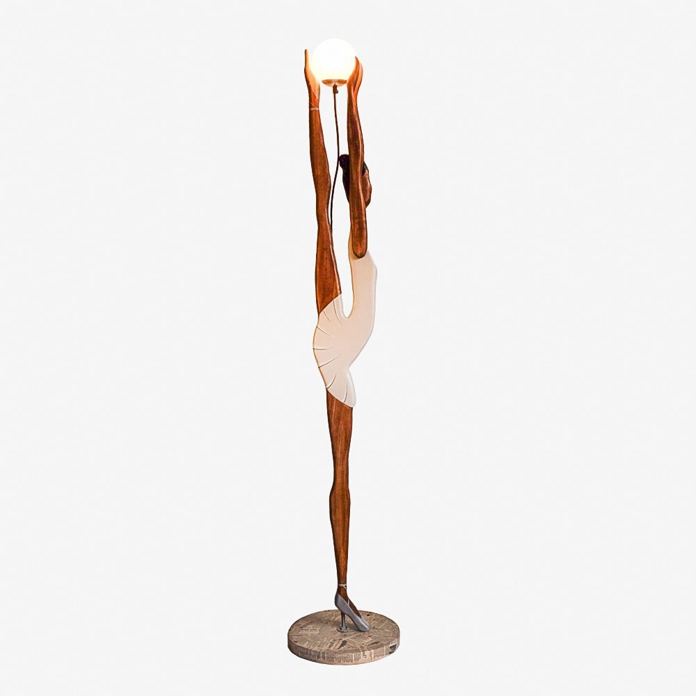 Floor lamps - YVONNE - Ballerina Floor Lamp - SKITSO