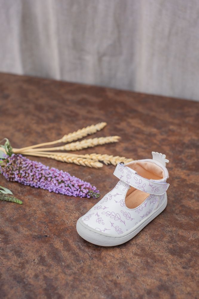 Kids slippers and shoes - Deboo Salome ♡ leather shoes. - EASY PEASY