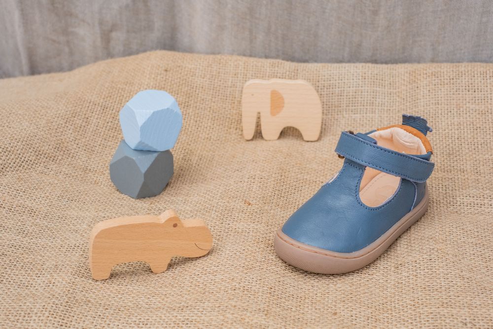 Kids slippers and shoes - Deboo Salome ♡ leather shoes. - EASY PEASY