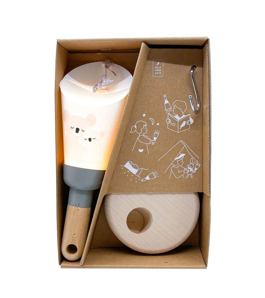 Lampes sans fil - Coffret Lampe Nomade "Passe-Partout" Baby Koalas ZÜ - MAISON POLOCHON