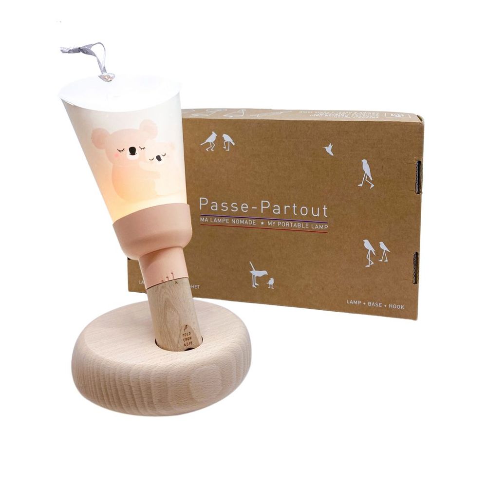 Lampes sans fil - Coffret Lampe Nomade "Passe-Partout" Baby Koalas ZÜ - MAISON POLOCHON