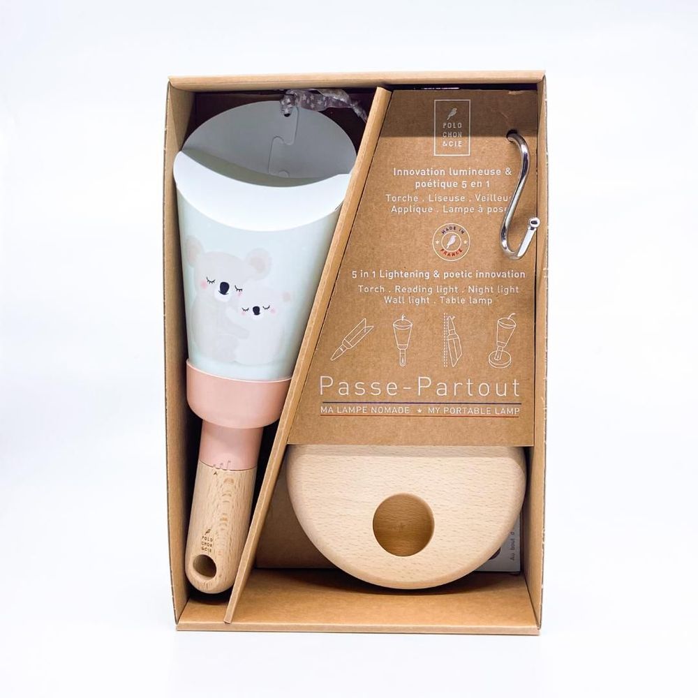 Lampes sans fil - Coffret Lampe Nomade "Passe-Partout" Baby Koalas ZÜ - MAISON POLOCHON
