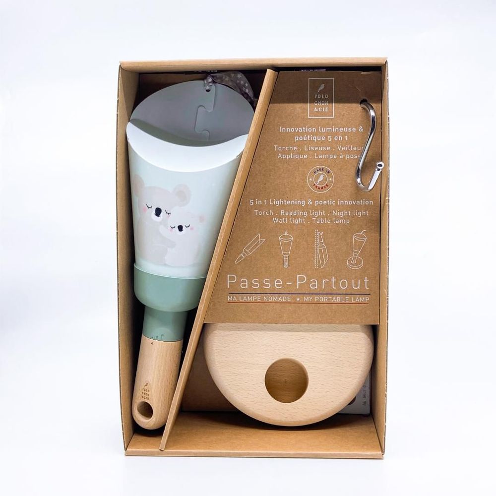 Lampes sans fil - Coffret Lampe Nomade "Passe-Partout" Baby Koalas ZÜ - MAISON POLOCHON