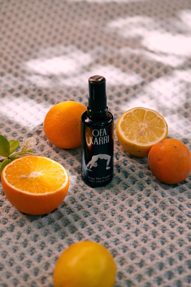 Parfums d'intérieur - Yoga Mat Purifier spray - OFA KARRI