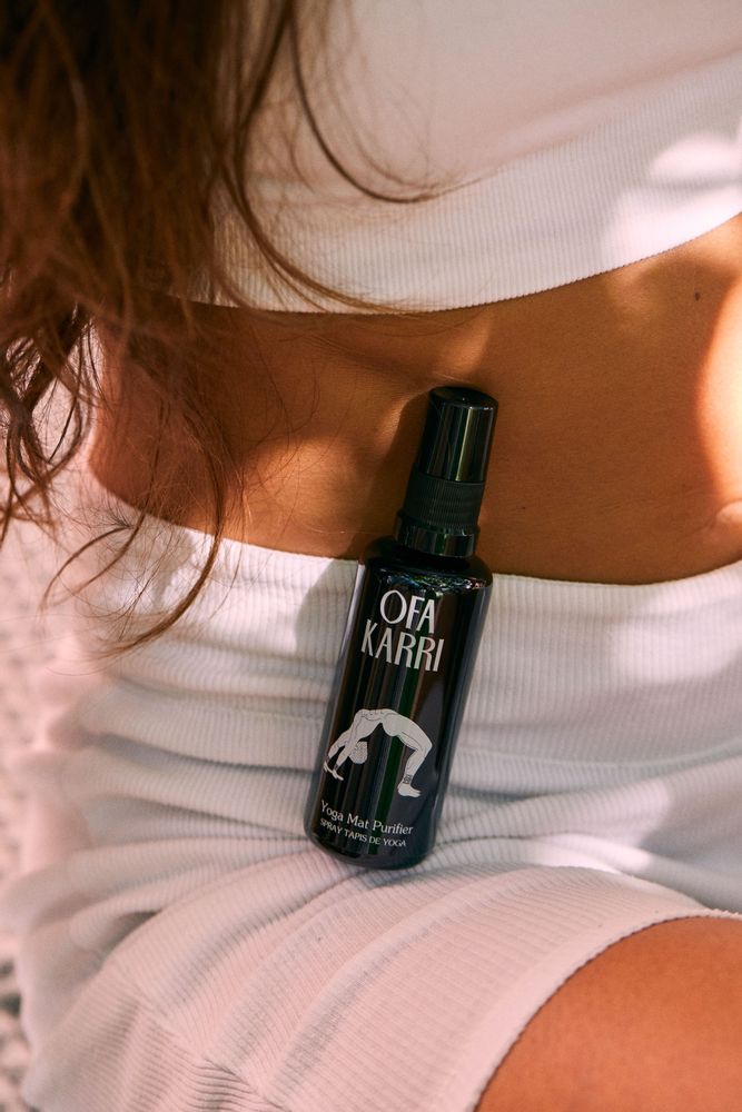 Parfums d'intérieur - Yoga Mat Purifier spray - OFA KARRI