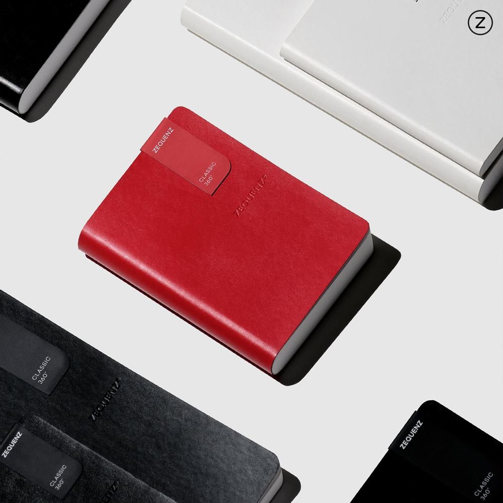 Stationery - ZEQUENZ Signature notepad - ZEQUENZ