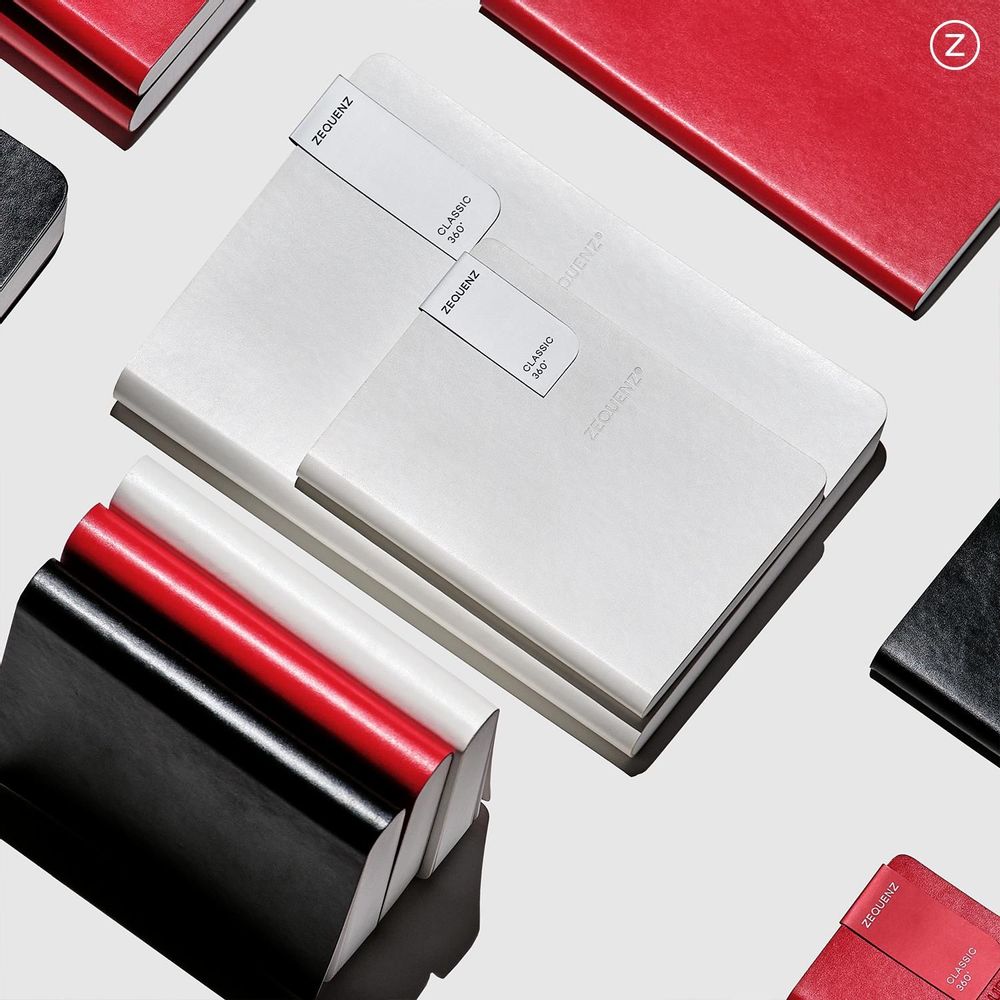 Stationery - ZEQUENZ Signature notepad - ZEQUENZ