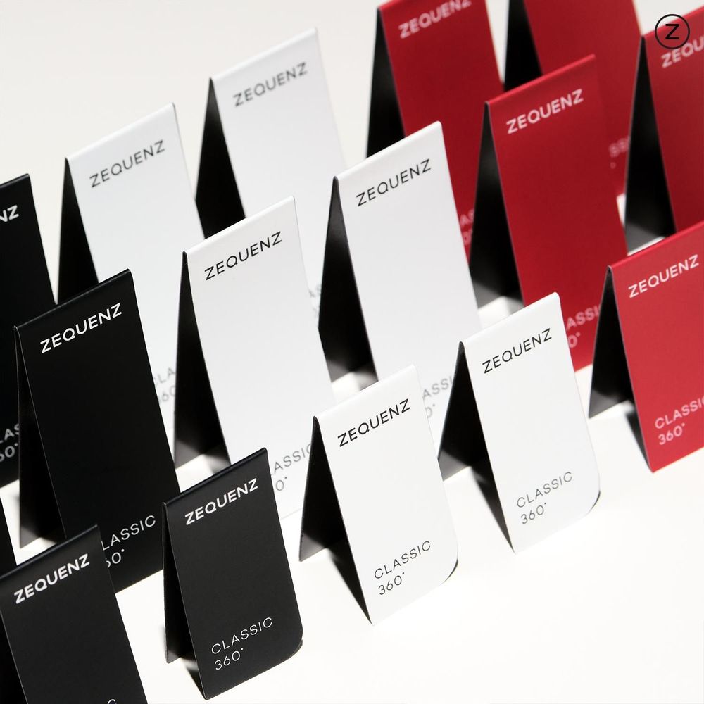 Stationery - ZEQUENZ Signature notepad - ZEQUENZ