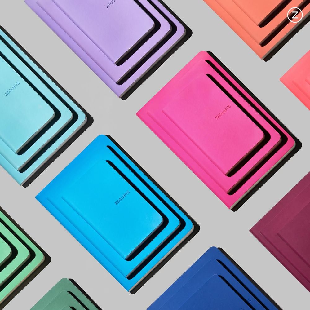 Stationery - ZEQUENZ The Color 2022/23 - ZEQUENZ