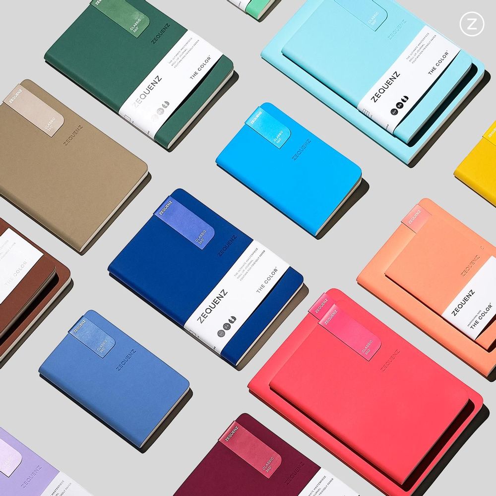 Stationery - ZEQUENZ The Color 2022/23 - ZEQUENZ