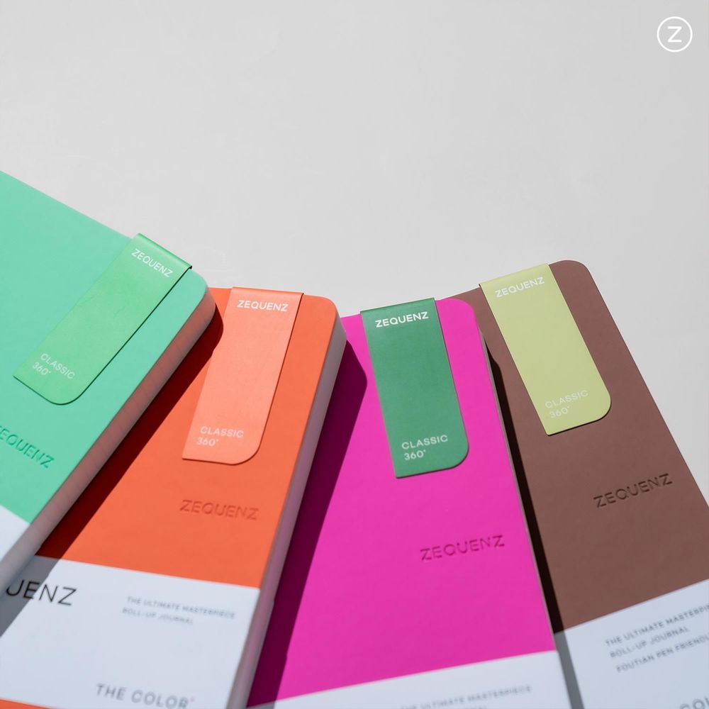 Stationery - ZEQUENZ The Color 2022/23 - ZEQUENZ