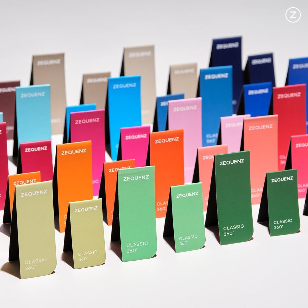 Stationery - ZEQUENZ The Color 2022/23 - ZEQUENZ