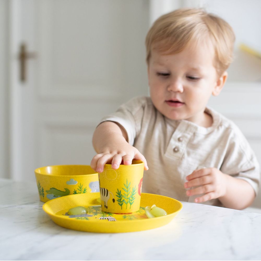 Children's mealtime - CONNECT Kids Tableware - KOZIOL