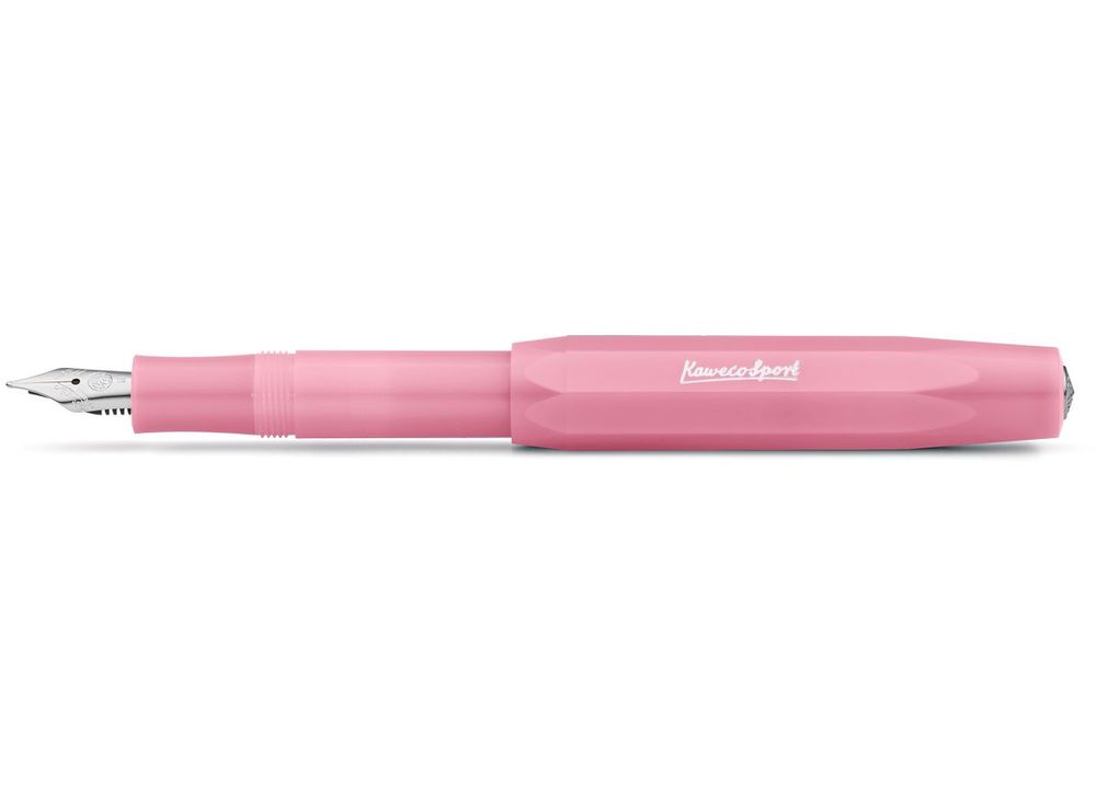 Stationery - Kaweco FROSTED SPORT Fountain Pen Blush Pitaya - KAWECO GERMANY