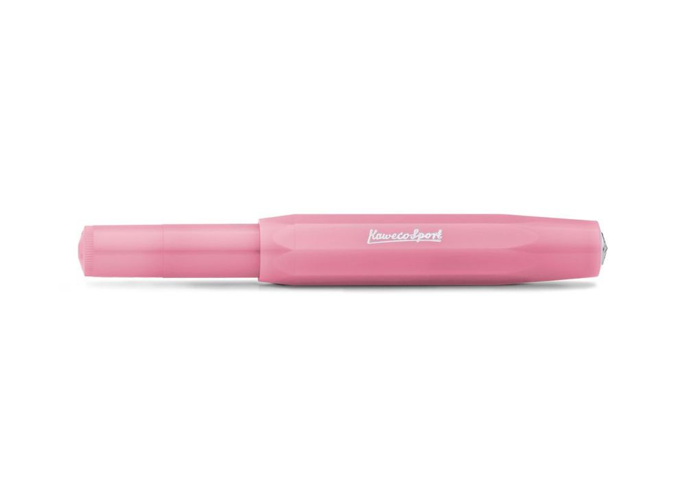 Stationery - Kaweco FROSTED SPORT Fountain Pen Blush Pitaya - KAWECO GERMANY