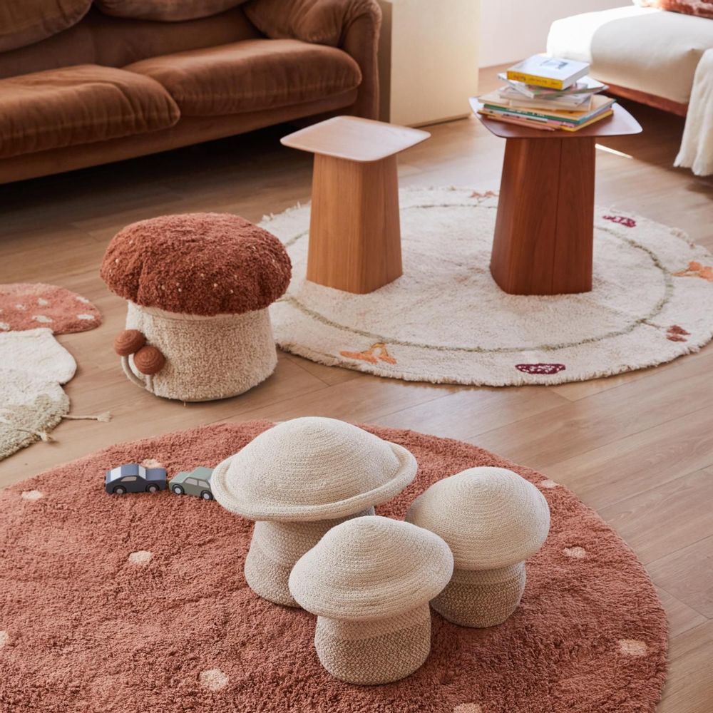 Cushions - Pouf Boletus - LORENA CANALS