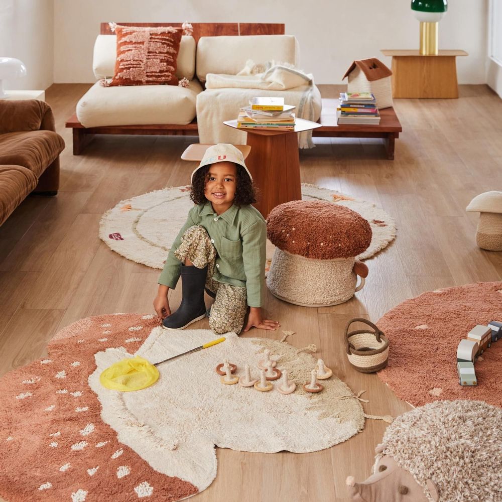 Cushions - Pouf Boletus - LORENA CANALS